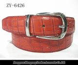 Dongguan Mens Crocodile Belt (ZY-6426)