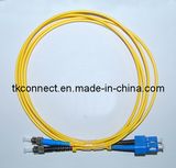 9/125 Duplex Sm Patch Cord Fiber Optic Sc-St
