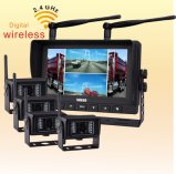 Camera Car Wireless System with Rearview Mirror Screen Monitor
