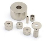 Various Specification Cylinder Magnet with Hole