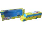 Plastic B/O School Bus with Light and Music (10214931)