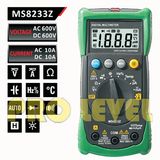 Professional 4000 Counts Pocket Digital Multimeter (MS8233Z)