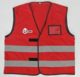 Red Safety Vest High Visibility
