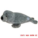 30cm Grey Simulation Seal Plush Toys