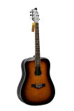 41 Inch Acoustic Guitar with Excellent Sound Quality (SP-682A-BS)
