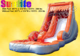 Inflatable Water Slide, Slide with a Pool