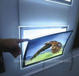 Hight Brightness Magnetic Open LED Backlit Slim Light Box