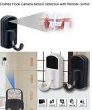 Bathroom Hook Camera with 2.4G Wireless Remote Control
