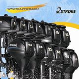 2 Stroke Outboard Boat Engine