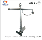 Hot DIP Galvanized Marine Anchor Marine Stock Anchor