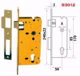 High Quality Hardware Series Mortise Lock 93012