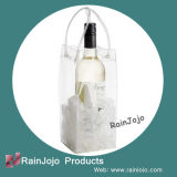 PVC Ice Bag, PVC Wine Bag, Plastic Ice Bag