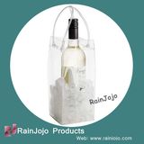 PVC Ice Bag, PVC Wine Bag, Plastic Ice Bag