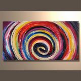 Beautiful Abstract Oil Painting for Decoration