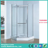 5mm Tempered Glass Shower Screen with Low Tray (LTS-8900)