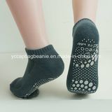 Cotton Anti Slip Indoor Yoga Socks