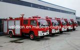 4000L EQ1070 Dongfeng Water Tank Fire Fighting Truck