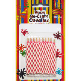 Magic Relighting Birthday Candles (FMC0030)