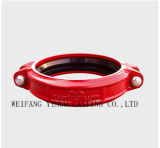 High Quality Ductile Iron 300psi Coupling with FM/UL Approval