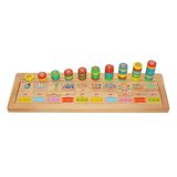 Wooden Arithmetic Board