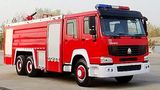 HOWO Fire Fighting Truck (Water/foam Type)