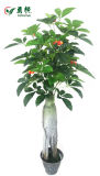 Yongyue 0816 Hot Sale 6.07 Ft 57 Foliages Artificial Panax Ginseng Tree for Wholesale