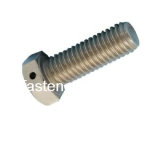 Stainless Steel Drilled Hex Bolts for Safety Wire