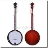 Remo Head 5 String Banjo Guitar (ABO245G)