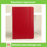 Red Leather Notebook Moleskine Agenda Stationery Diary Book Office Supply