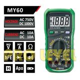 2000 Counts Professional Digital Multimeter (MY60)