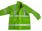 Safety Wear Hi Vis Jacket (HGPK007)