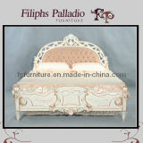 Luxury French Provincial Bedroom Furniture- Bed (2K20)