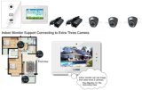 TCP/IP Video Door Intercom System with Security for Villa/Apartment