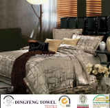 Luxury High End Poly-Cotton Jacquard & Embroidery Bedding Set Bed Linen
