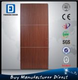 Fangda PVC Laminated Door, PVC Coated with Wooden Grain in Red Cherry