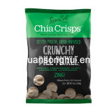Chia Crisps Packing Bag/Plastic Snack Packing Bag