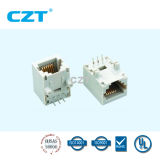 UL Approved PCB Jack Connector (YH-56-07)