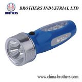 2014hot Sale Plastic LED Torch with High Quality