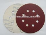 Aluminum Oxide Velcro/Pas Abrasive Disc