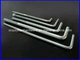 L Type Plain Foundation Bolt