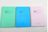 PVC Cover Spiral Notebook