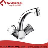 High Quality Modern Design Dual Handle Kitchen Faucet