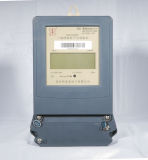 Three Phase Four Wires Smart Card Prepayment Energy Meter Used for Industrial Usage