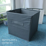 31*31*31cm Manufactory Foldable Cotton Storage Box, Storage Organizer