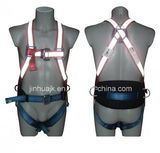 Reflective Tape Full Body Safety Harness (JE134059C)