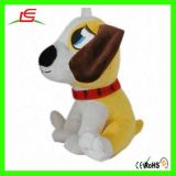 M946 Standing Yellow Dog Plush Toy