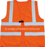 Net Cloth Shape Reflective Safety Vest Traffic Vest 11