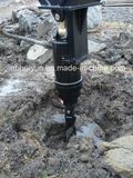 Backhoe for Earth Auger