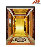 Machine Room Home Elevator with Photocell Protection