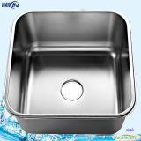 201/304 Industrial Stamping Sink Commercial Stainless Steel Kitchen Sink for Sale